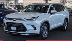 2025 Toyota Grand Highlander Platinum