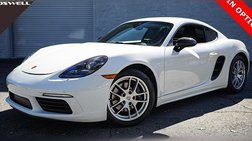 2022 Porsche 718 Cayman T