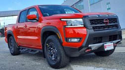 2026 Nissan Frontier PRO-X