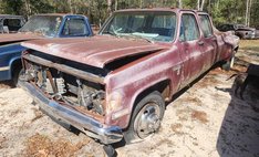 1982 Chevrolet C/K 30 Series Crew Cab 2WD