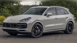 2023 Porsche Cayenne Turbo