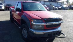 2007 Chevrolet Colorado 4WD Ext Cab 125.9