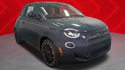 2025 Fiat 500e Giorgio Armani
