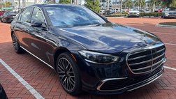2024 Mercedes-Benz S-Class S 580 4MATIC