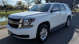 2017 Chevrolet Tahoe Police