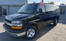 2018 Chevrolet Express 2500