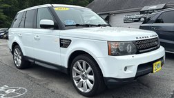 2013 Land Rover Range Rover Sport HSE LUX