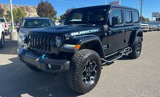 2021 Jeep Wrangler Unlimited Rubicon 4xe