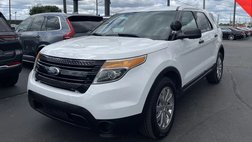 2015 Ford Explorer Police Interceptor Utility