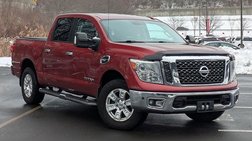 2017 Nissan Titan SV