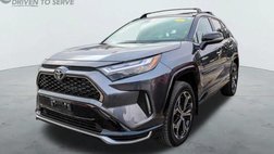 2025 Toyota RAV4 Plug-in Hybrid XSE