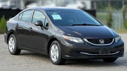 2013 Honda Civic LX