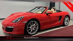 2013 Porsche Boxster S