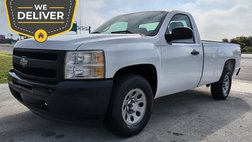 2010 Chevrolet Silverado 1500 Work Truck