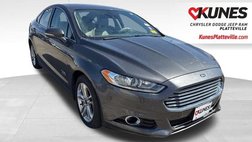 2016 Ford Fusion Energi Titanium
