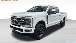 2024 Ford Super Duty F-350 Platinum