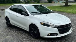 2013 Dodge Dart Limited 4D Sedan