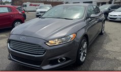2014 Ford Fusion Titanium