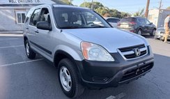 2002 Honda CR-V LX