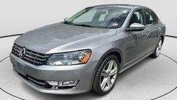 2012 Volkswagen Passat TDI SEL Premium