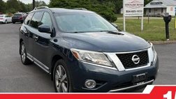 2013 Nissan Pathfinder Platinum