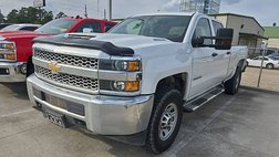 2019 Chevrolet Silverado 3500HD Work Truck