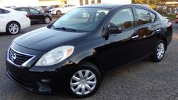 2014 Nissan Versa 1.6 S