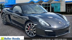 2014 Porsche Boxster S