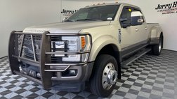 2018 Ford F-450 Super Duty King Ranch