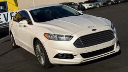 2015 Ford Fusion Titanium