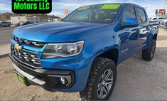 2022 Chevrolet Colorado LT