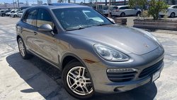 2013 Porsche Cayenne Tiptronic