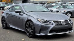 2016 Lexus RC 200t Base