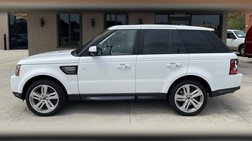 2013 Land Rover Range Rover Sport HSE LUX