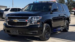 2019 Chevrolet Tahoe Police