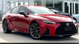 2025 Lexus IS 350 F SPORT