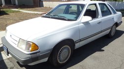 1987 Ford Tempo LX