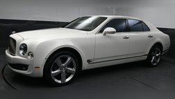 2016 Bentley Mulsanne Speed