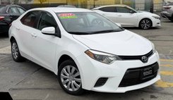 2015 Toyota Corolla LE