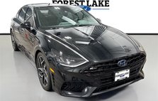 2021 Hyundai Sonata N Line