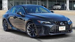2022 Lexus IS 350 F SPORT