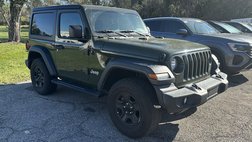2020 Jeep Wrangler Sport