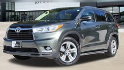 2015 Toyota Highlander Limited