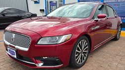2019 Lincoln Continental Select
