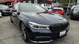 2019 BMW 7 Series 750i