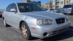 2001 Hyundai Elantra GLS