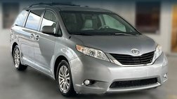2014 Toyota Sienna XLE