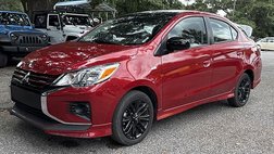 2024 Mitsubishi Mirage G4 Black Edition