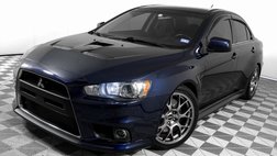 2014 Mitsubishi Lancer Evolution MR
