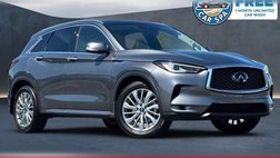 2025 Infiniti QX50 Luxe